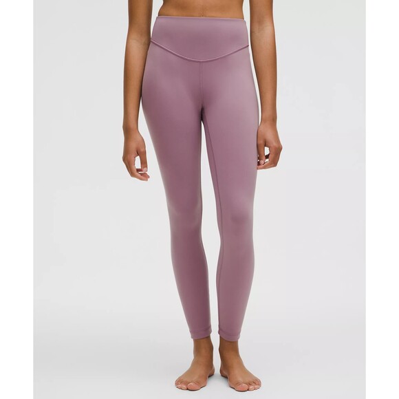 Lululemon Wunder Under SmoothCover High-Rise Tight 25" Size 8 Lavender Lux NWT - Picture 1 of 11